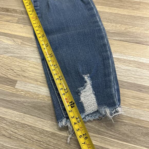 Wax Jean Skinny Distressed Jeans Women Size 7/28 - JN305 - Picture 7 of 8